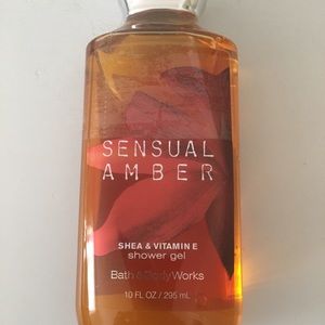 Sensual Amber Shower Gel